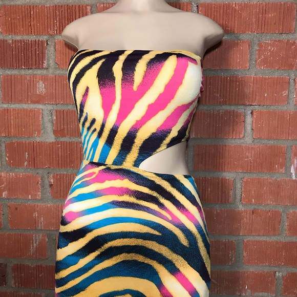 🌺Claws Coming Out Midi Dress - Picture 3 of 7